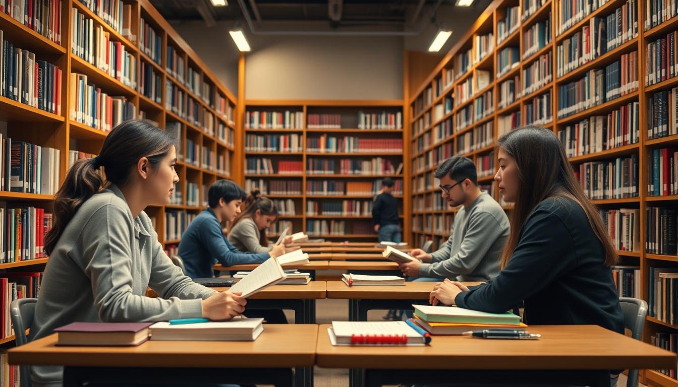 Student using online courses for flexible education